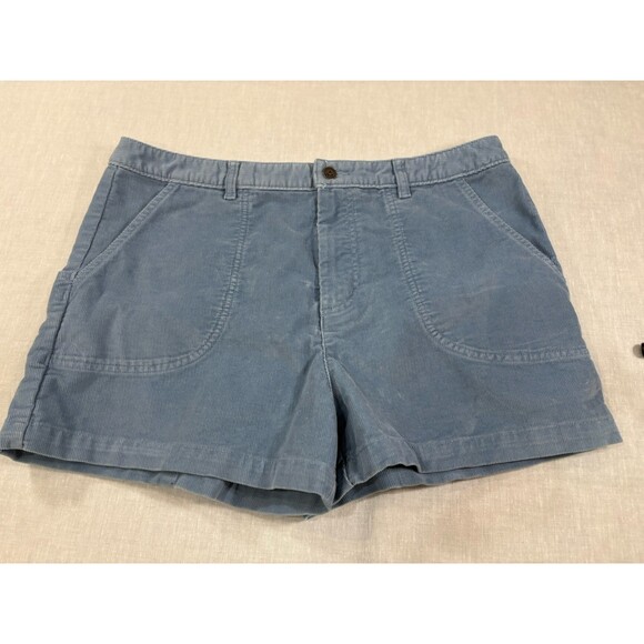 Patagonia Pants - Patagonia Sky Blue Corduroy Shorts Size 18 With 3” Inseam.